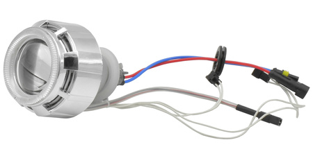 Soczewki do konwersji lamp Hoalte 2,5'' BI-XENON 6000K 12V 
