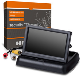 Monitor kamery cofania Hoalte 12V 4,3" USZKODZONY PRZYCISK OTWIERANIA