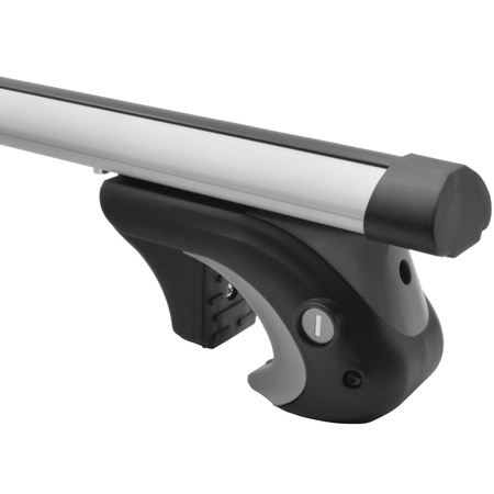 Bagażnik dachowy Hoalte Aero ALU 124cm 