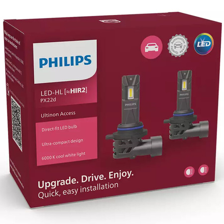 Żarówki led Philips HIR 2 ACCESS 12V 20W komplet