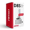 Żarnik ksenonowy AMiO D8S 5000K Premium 25W 12V PK32d-1