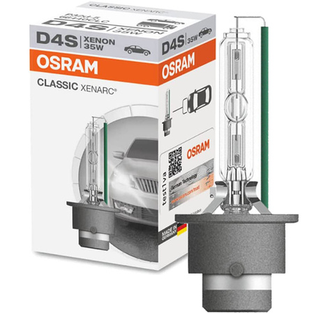 Żarówka D4S Osram Xenon Classic Xenarc 66440CLC