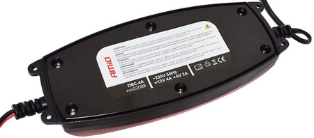 Ładowarka prostownik AMiO cyfrowy 6V/12V 1.2-120Ah
