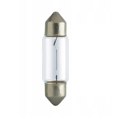 Żarówki pomocnicze AMiO C5W 41mm 12V SV8.5