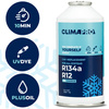 Zestaw olej do klimatyzacji CLIMAPRO 3w1 OILCHARGE R134a / R12 / gaz + UV + wężyk