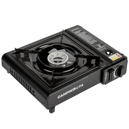 Kuchenka turystyczna gazowa Hoalte CampingPro 2w1 Double na kartusz i butlę