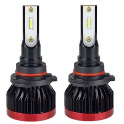 Żarówki LED AMiO HB3 BF Series AMiO 9005 2x25W 12V 6000K