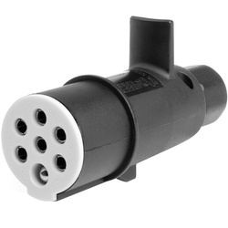 Wtyczka do przyczepy / naczepy AMiO 7-PIN 24V typ S