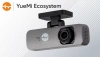 Wideorejestrator samochodowy Yuemi Y1 1920x1080p 2k