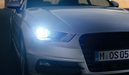 Żarówki halogenowe Osram H1 Cool Blue Boost 12V 80W komplet