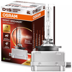 Żarnik ksenonowy Osram D1S Night Breaker 35W PK32D-2