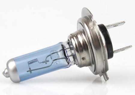 Żarówka halogenowa AMiO H7 55W 12V E4 Super White