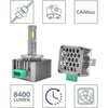 Żarniki Xenon M-Tech D3S LED 6000K 35W canbus