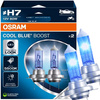 Żarówki halogenowe Osram H7 12V 80W PX26D Cool Blue Boost 5500K komplet