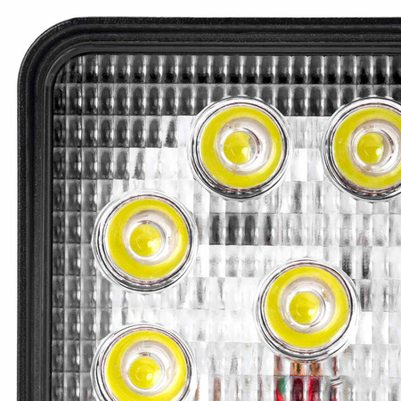 Lampa robocza halogen AMiO AWL03 9 9-60V 27W