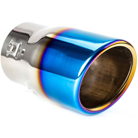 Końcówka tłumika AMiO MT 007BLC z chromu