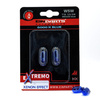 Żarówki pomocnicze W5W Einparts Blue Super White 12V komplet