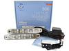 Światła do jazdy dziennej M-Tech LDO506 5 LED 12V RL00 automat