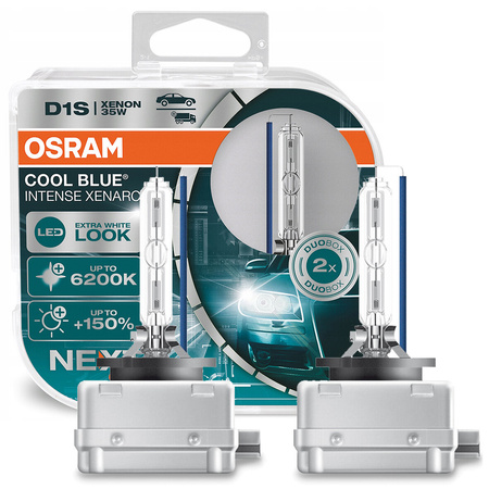 Żarówki ksenonowe OSRAM D1S Cool Blue Intense 85V 35W  komplet