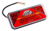 Lampa zespolona dynamiczna prawa AMiO RCL-02-R