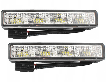 Światła do jazdy dziennej M-Tech LD905 4 LED 12V RL00 automat