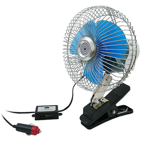 Wentylator samochodowy CarCommerce 12V 6" Żaba 