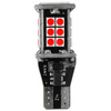 Żarówka ledowa Interlook W16W LED 24 czerwona