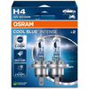 Żarówki halogenowe Osram H4 Cool Blue Intense 12V 60/55W komplet