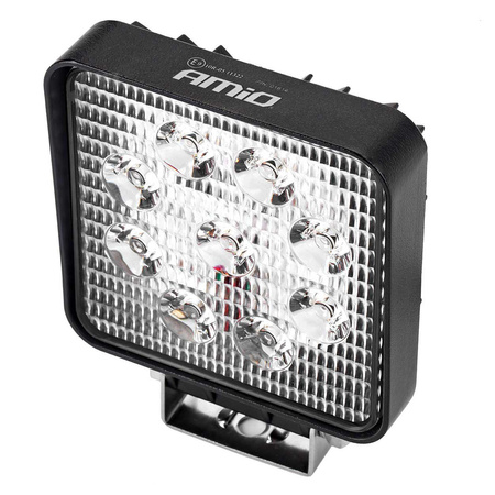Lampa robocza halogen AMiO AWL03 9 9-60V 27W