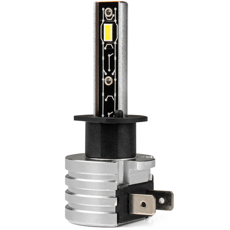 Żarówki samochodowe AMiO H1 LED seria H mini 42W