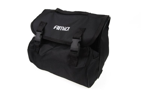 Kompresor samochodowy dwutłokowy AMiO 12V 10 BAR 150 PSI