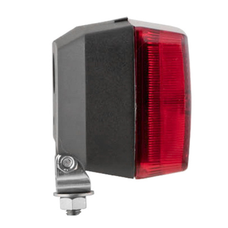 Lampa przeciwmgielna tylna Wesem 12/24V 14 x 7,5 cm