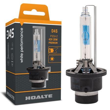 Żarnik ksenonowy Hoalte Xenon D4S White Performance 5800K