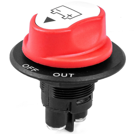 Główny wyłącznik AMiO 12/24V MAX 50A 300A