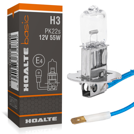 Żarówka halogenowa Hoalte Basic H3 12V 55W PK22s