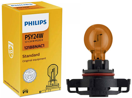 Żarówka konwencjonalna PSY24W Philips 12V 24W PG20/4