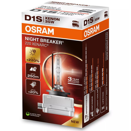 Żarnik ksenonowy Osram D1S Night Breaker 35W PK32D-2 