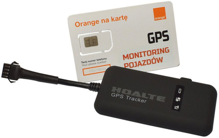 Lokalizator GPS Tracker Hoalte + konfiguracja