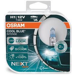 Żarówki Osram Cool Blue Intense NextGen H1 12V 55W komplet