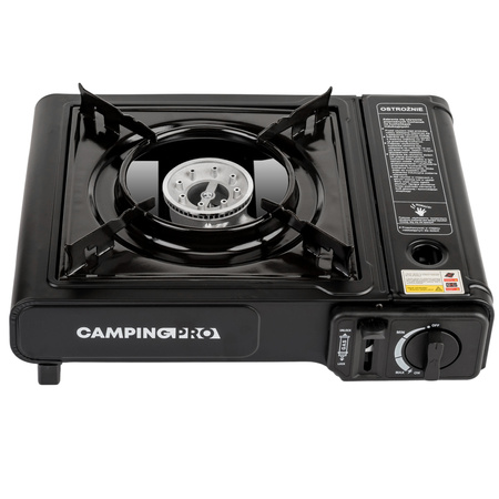 Kuchenka turystyczna gazowa Hoalte CampingPro Single na kartusz 2800 W