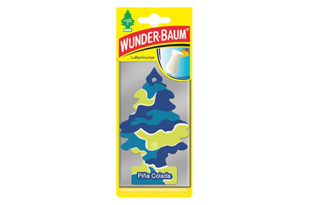 Odświeżacz zapach samochodowy Wunder Baum Pina Colada