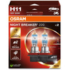 Żarówki homologowane Osram H11 12V 55W PGJ19-2 NIGHT BREAKER komplet