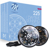 Światła do jazdy dziennej M-Tech 70mm 4 LED 12V RL00 automat
