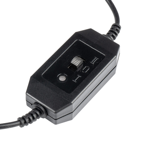 Wentylator do samochodu podwójny z przyssawką AMiO 03010 12V