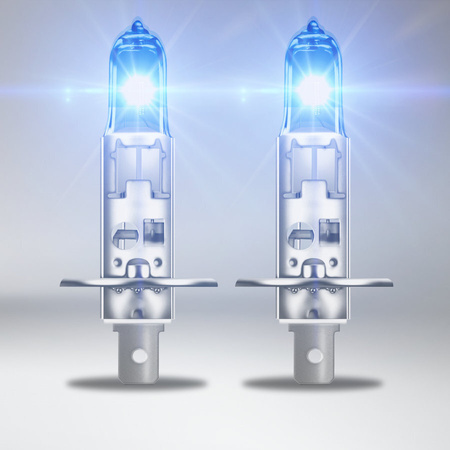 Żarówki halogenowe Osram H1 Cool Blue Boost 12V 80W komplet