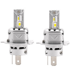 Żarówki samochodowe LED AMiO H4 X2 6500K canbus 72W komplet