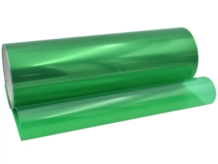 Folia tuningowa do lamp 30x50cm Hoalte zielona przyciemniana