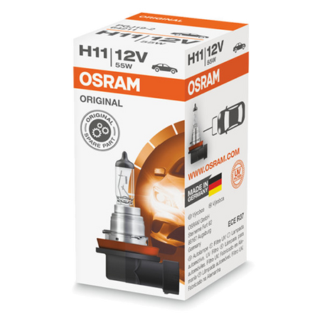 Żarówka halogenowa H11 Osram Original 12V 55W 