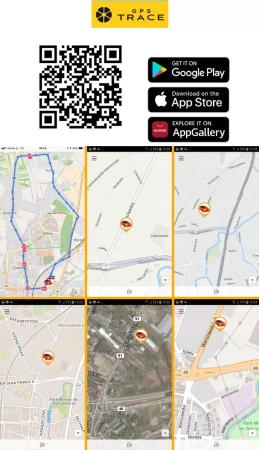 Lokalizator GPS Tracker Hoalte 12V/24V z instrukcją instalacji