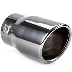 Końcówka tłumika chromowana AMiO MT 007BC